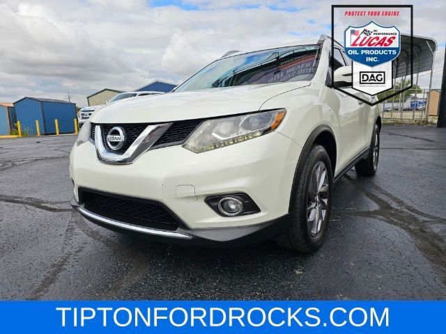 2016 Nissan Rogue SL