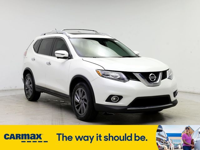 2016 Nissan Rogue SL