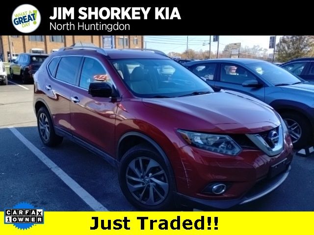 2016 Nissan Rogue SL