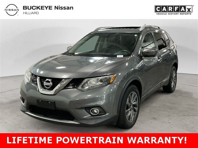 2016 Nissan Rogue SL