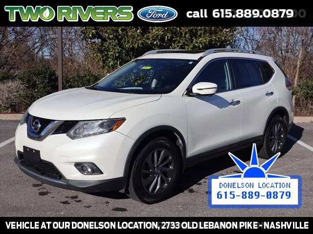 2016 Nissan Rogue SL