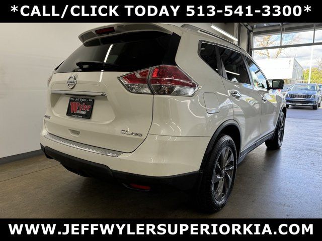 2016 Nissan Rogue SL