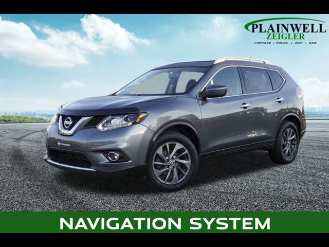 2016 Nissan Rogue SL