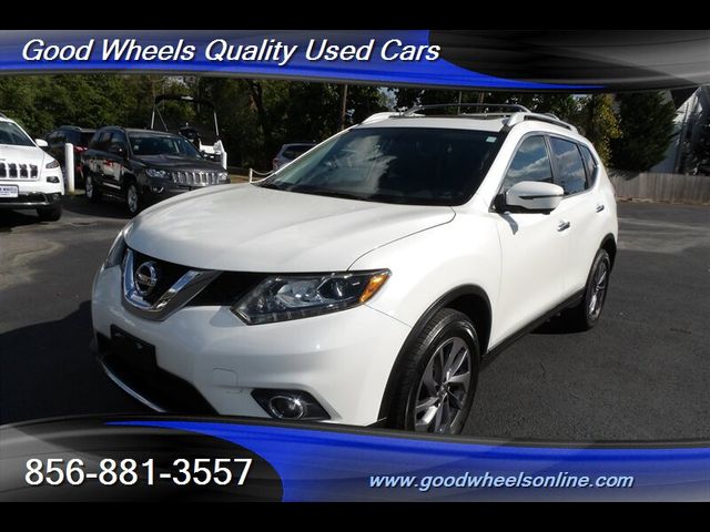 2016 Nissan Rogue SL