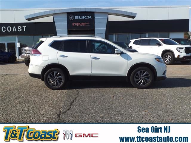 2016 Nissan Rogue SL