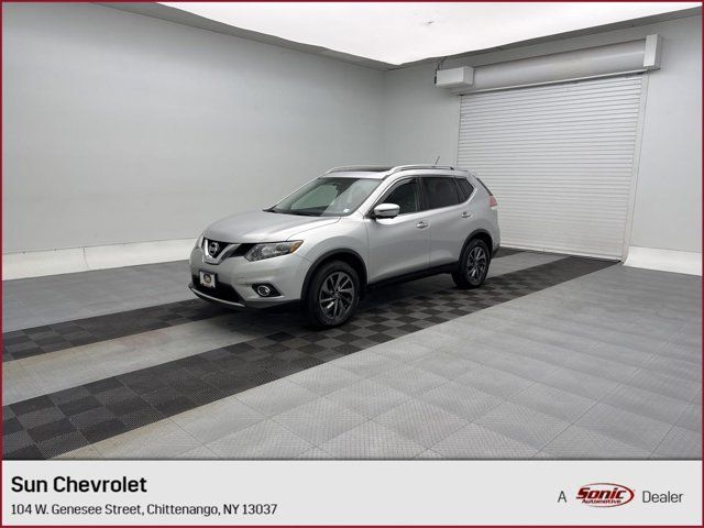 2016 Nissan Rogue SL