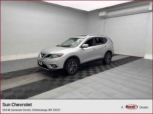 2016 Nissan Rogue SL