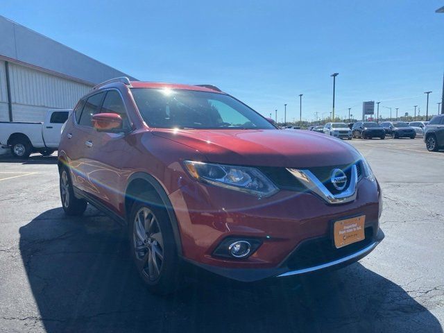 2016 Nissan Rogue SL