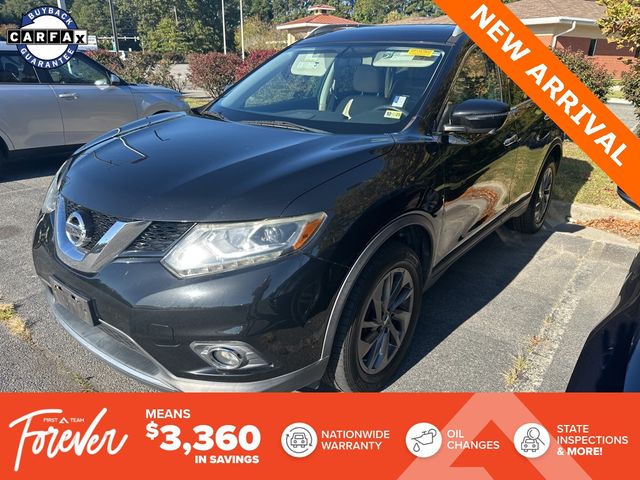 2016 Nissan Rogue SL