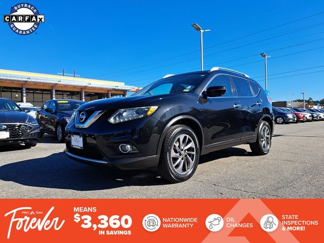 2016 Nissan Rogue SL