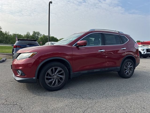 2016 Nissan Rogue SL