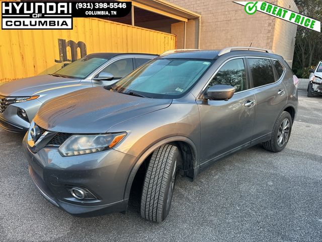 2016 Nissan Rogue SL