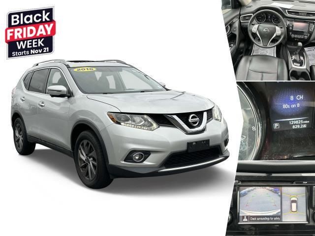 2016 Nissan Rogue SL