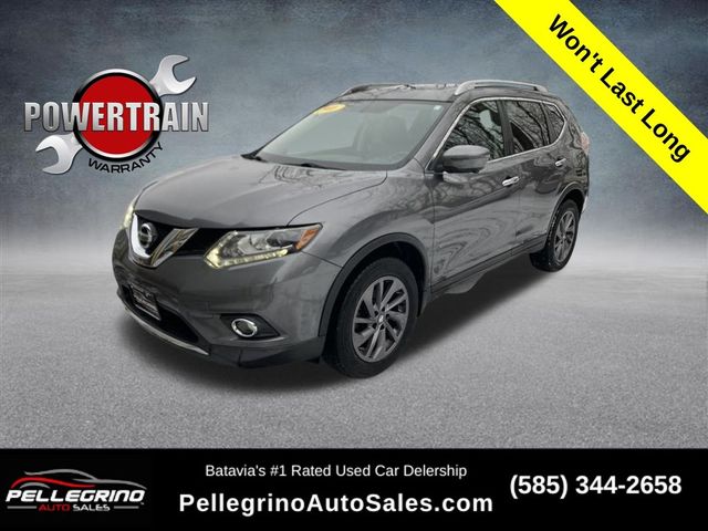 2016 Nissan Rogue SL