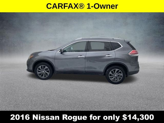 2016 Nissan Rogue SL