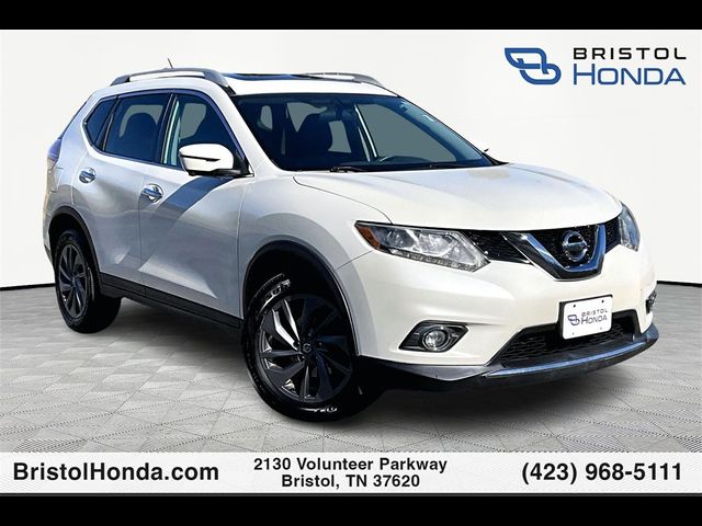 2016 Nissan Rogue SL