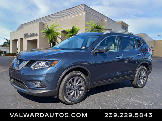 2016 Nissan Rogue SL