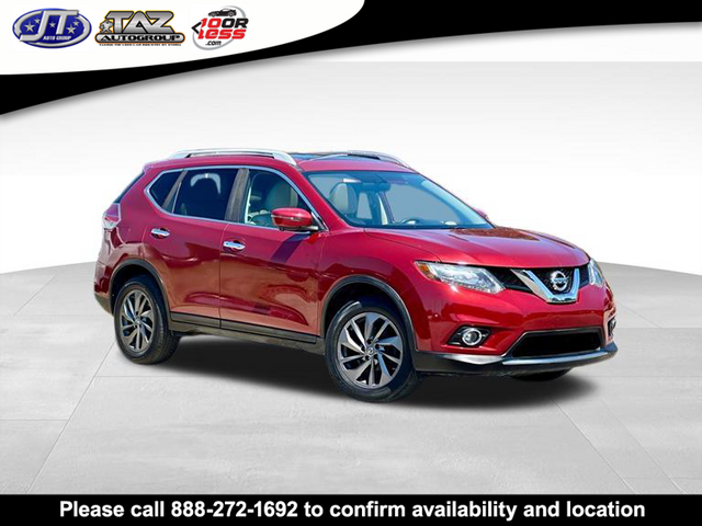 2016 Nissan Rogue SL