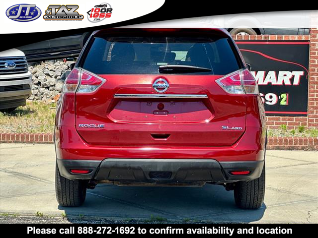 2016 Nissan Rogue SL