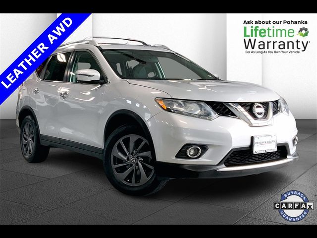 2016 Nissan Rogue SL