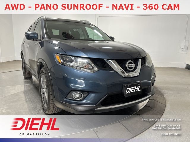 2016 Nissan Rogue SL