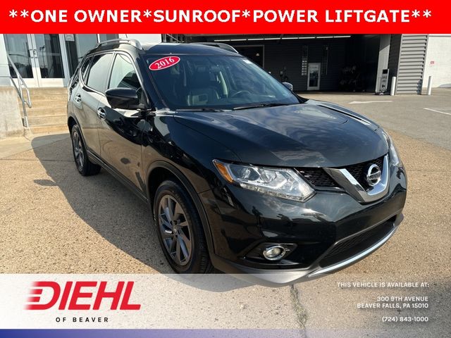 2016 Nissan Rogue SL