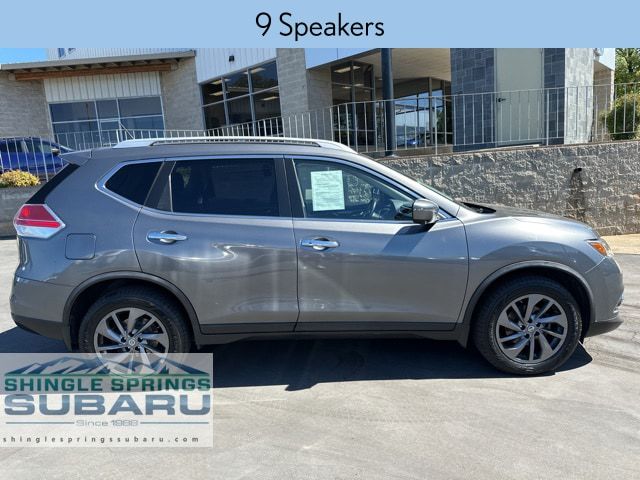 2016 Nissan Rogue SL