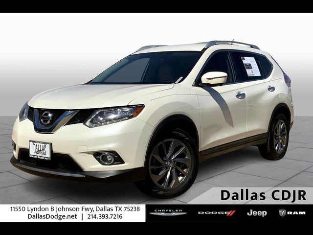 2016 Nissan Rogue SL