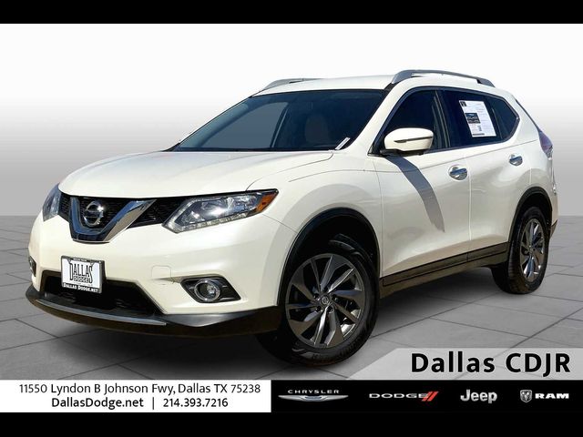 2016 Nissan Rogue SL