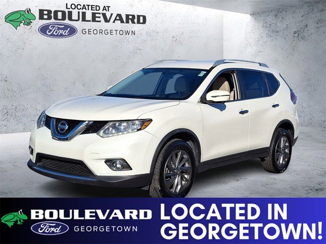 2016 Nissan Rogue SL