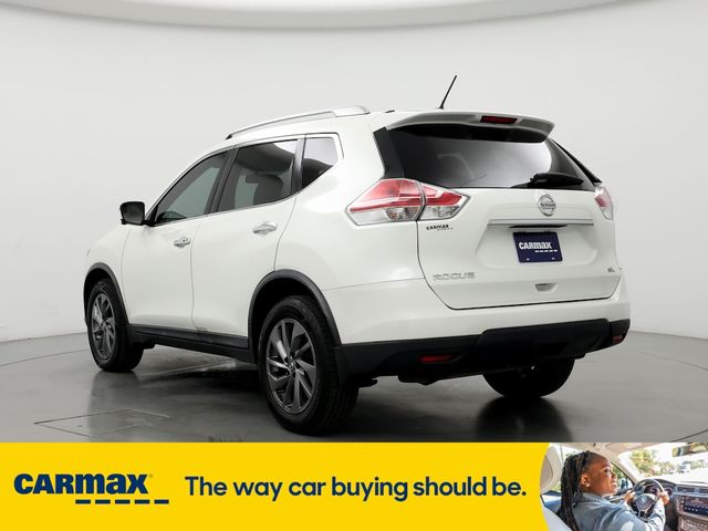 2016 Nissan Rogue SL