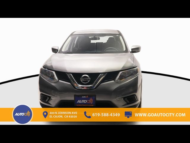 2016 Nissan Rogue S