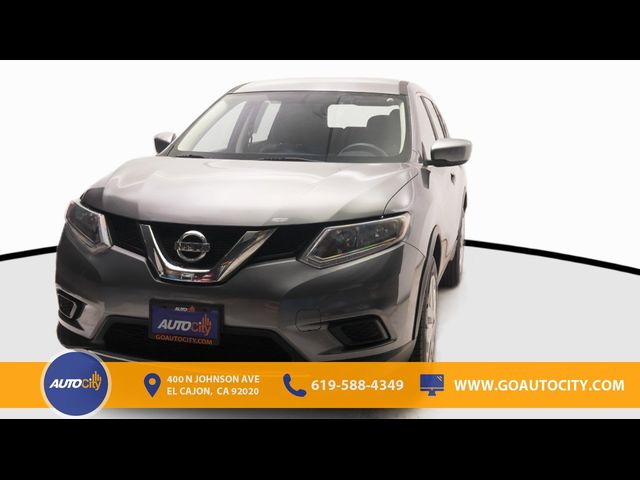 2016 Nissan Rogue S