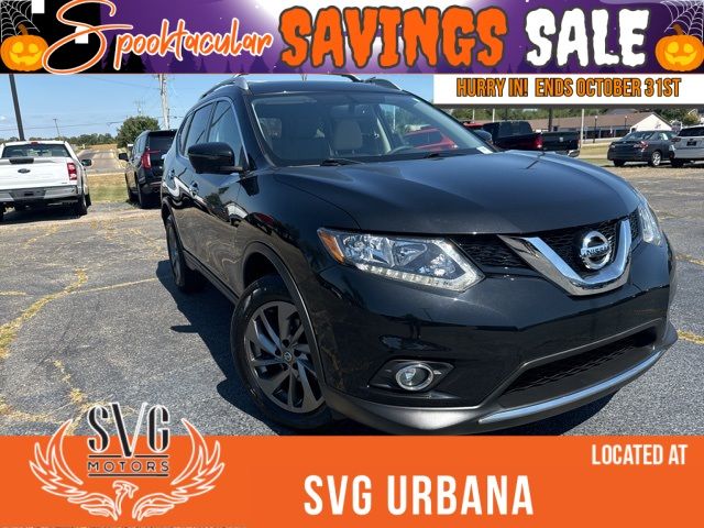 2016 Nissan Rogue SL