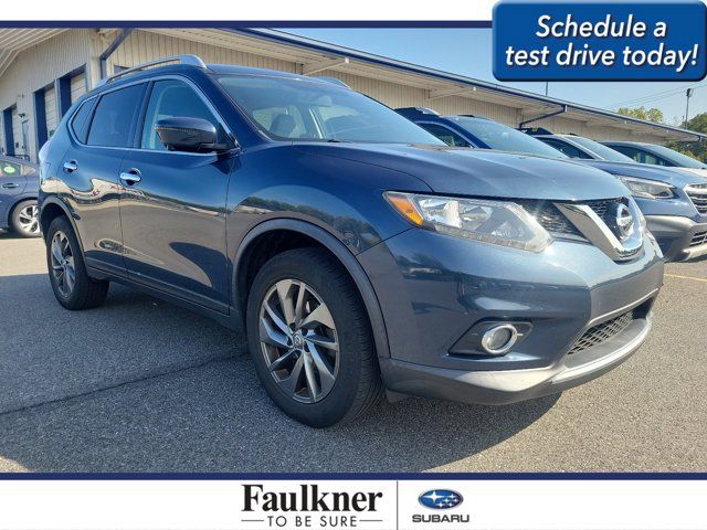 2016 Nissan Rogue SL