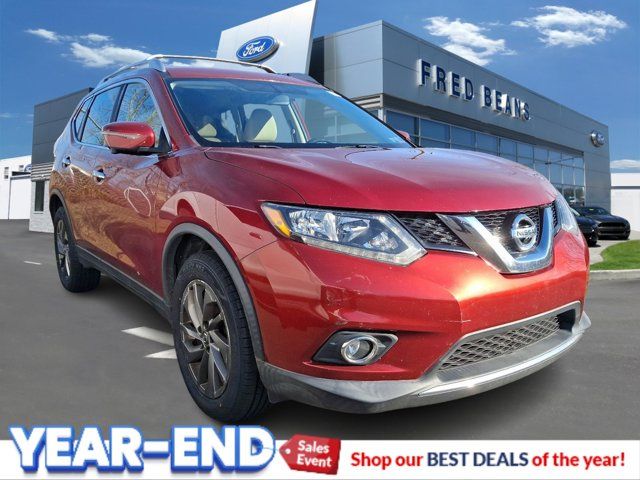 2016 Nissan Rogue SL