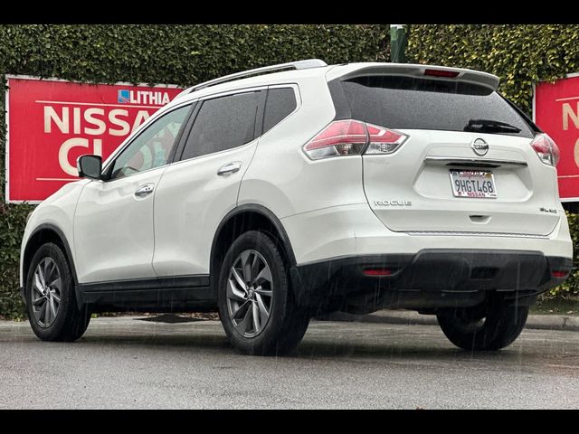 2016 Nissan Rogue SL