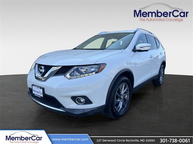 2016 Nissan Rogue SL