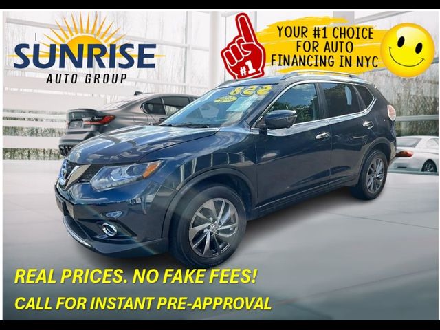 2016 Nissan Rogue SL