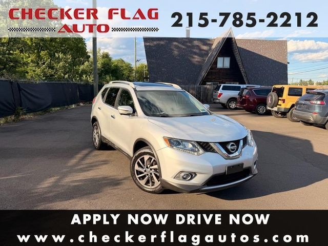 2016 Nissan Rogue SL