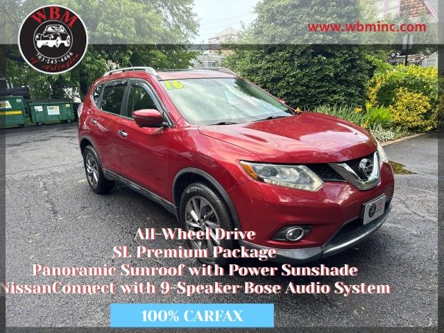2016 Nissan Rogue SL