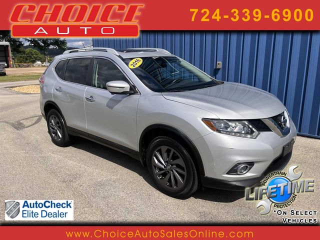 2016 Nissan Rogue SL