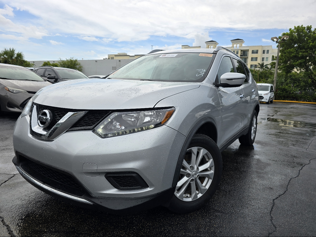 2016 Nissan Rogue SV