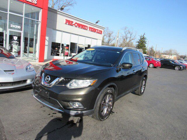 2016 Nissan Rogue SL