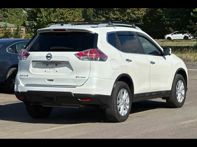 2016 Nissan Rogue SV