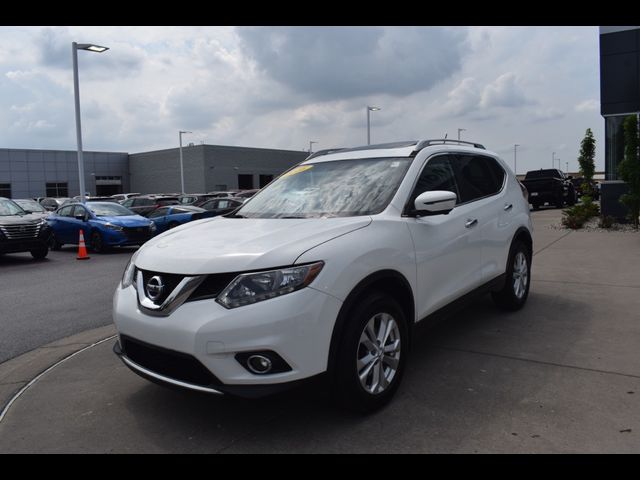 2016 Nissan Rogue SV