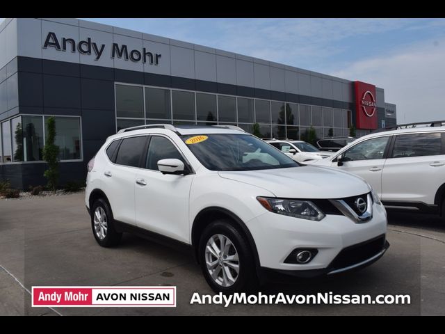 2016 Nissan Rogue SV