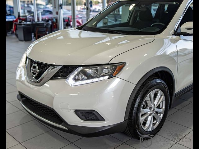 2016 Nissan Rogue SV