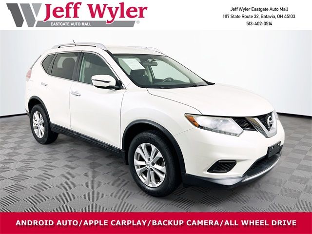 2016 Nissan Rogue SV