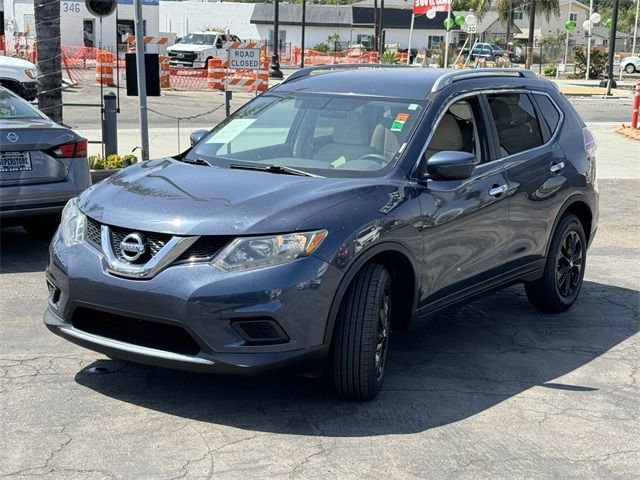 2016 Nissan Rogue SV